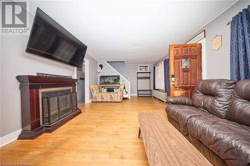 114 Mccain Street, Port Colborne, ON - Indoor With Fireplace