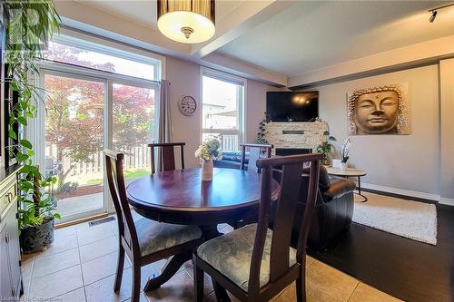 110 Marina Point Crescent, Hamilton, ON - Indoor Photo Showing Dining Room