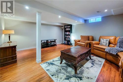 110 Marina Point Crescent, Hamilton, ON - Indoor Photo Showing Basement