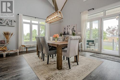 171 New Lakeshore Road, Port Dover, ON - Indoor Photo Showing Dining Room