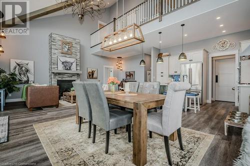 171 New Lakeshore Road, Port Dover, ON - Indoor Photo Showing Dining Room