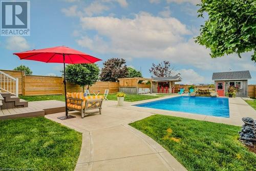 171 New Lakeshore Road, Port Dover, ON - Outdoor With In Ground Pool