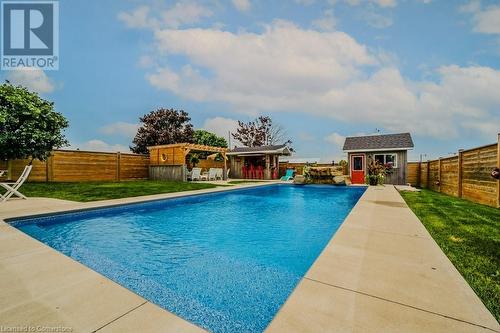 171 New Lakeshore Road, Port Dover, ON - Outdoor With In Ground Pool