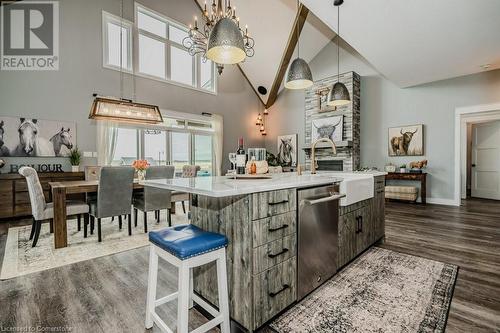 171 New Lakeshore Road, Port Dover, ON - Indoor Photo Showing Dining Room