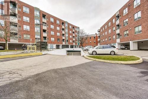 2 King Street W Unit# 205, Dundas, ON - Outdoor With Facade