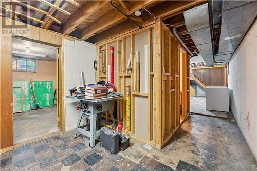 4 Edinburgh Drive, St. Catharines, ON - Indoor Photo Showing Basement