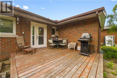 4 Edinburgh Drive, St. Catharines, ON - Outdoor With Deck Patio Veranda With Exterior