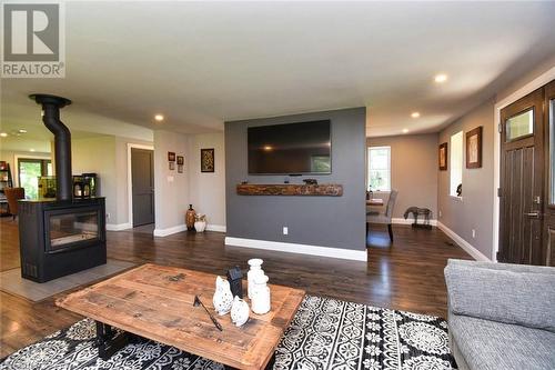 1620 Regional Rd 9 Road, Caledonia, ON - Indoor Photo Showing Living Room With Fireplace