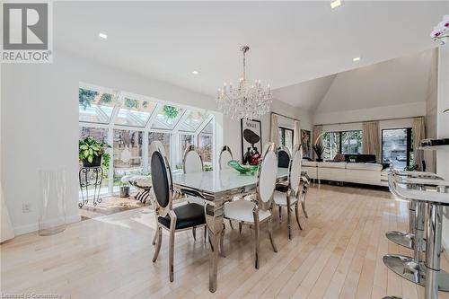 75 Reding Road, Ancaster, ON - Indoor Photo Showing Dining Room