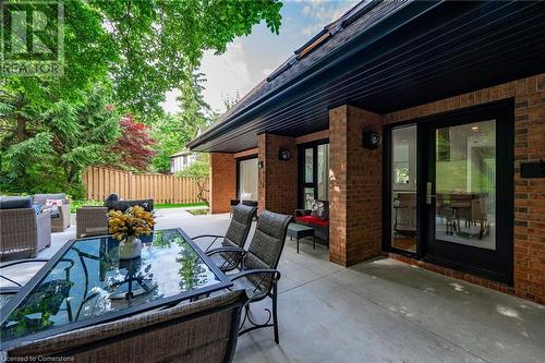 75 Reding Road, Ancaster, ON - Outdoor With Deck Patio Veranda With Exterior