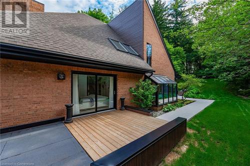 75 Reding Road, Ancaster, ON - Outdoor With Exterior