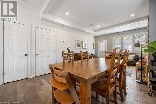 195 Wood Street E, Hamilton, ON - Indoor Photo Showing Dining Room