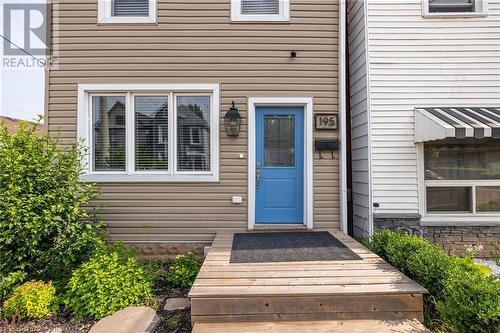 195 Wood Street E, Hamilton, ON - Outdoor