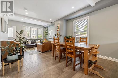 195 Wood Street E, Hamilton, ON - Indoor Photo Showing Dining Room