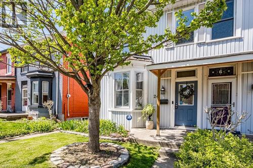 24 Liberty Street, Hamilton, ON - Outdoor With Deck Patio Veranda With Facade