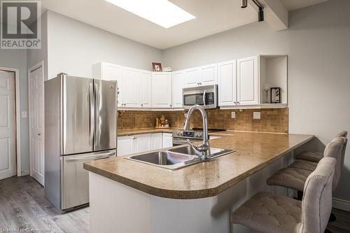 24 Liberty Street, Hamilton, ON - Indoor Photo Showing Kitchen With Double Sink