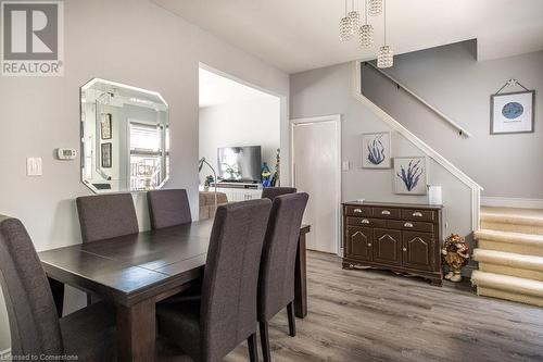 24 Liberty Street, Hamilton, ON - Indoor Photo Showing Dining Room