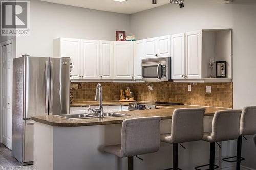 24 Liberty Street, Hamilton, ON - Indoor Photo Showing Kitchen With Stainless Steel Kitchen With Double Sink