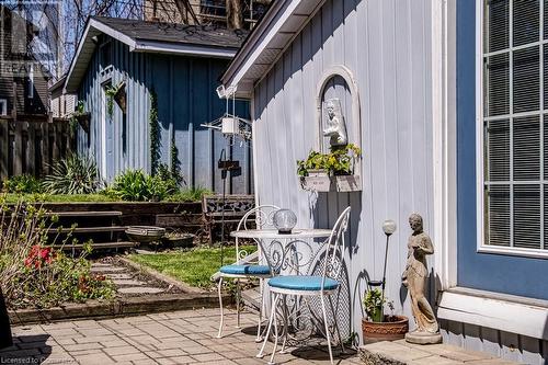 24 Liberty Street, Hamilton, ON - Outdoor With Deck Patio Veranda