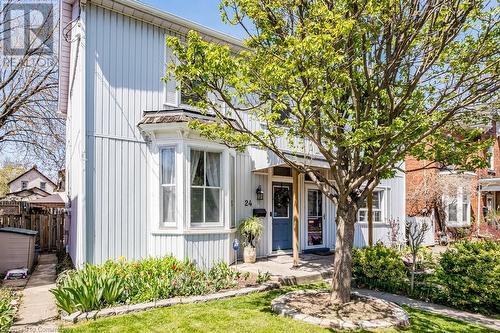 24 Liberty Street, Hamilton, ON - Outdoor With Facade