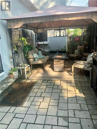 24 Liberty Street, Hamilton, ON - Outdoor With Deck Patio Veranda