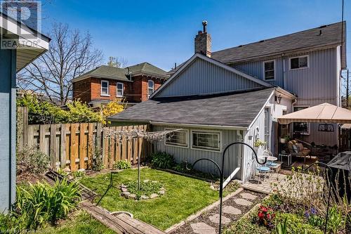 24 Liberty Street, Hamilton, ON - Outdoor With Deck Patio Veranda