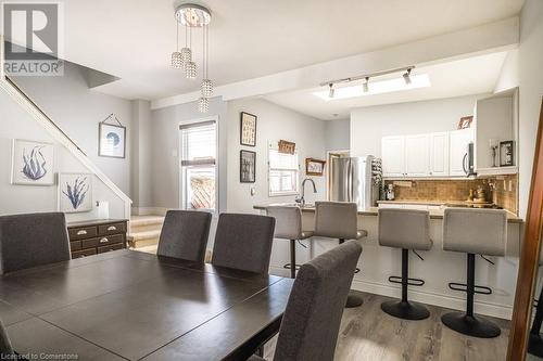 24 Liberty Street, Hamilton, ON - Indoor Photo Showing Dining Room