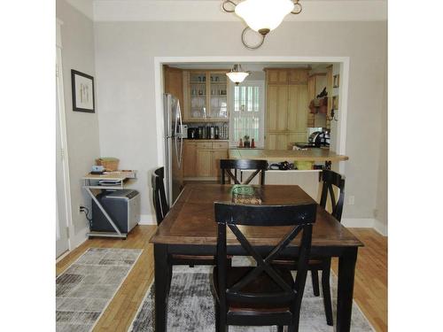 6060 Hwy 11/71, Emo, ON - Indoor Photo Showing Dining Room