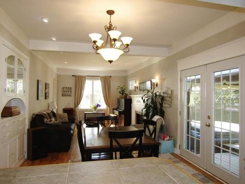 6060 Hwy 11/71, Emo, ON - Indoor Photo Showing Dining Room