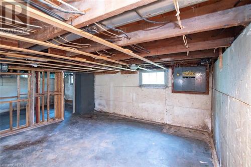 621 Pine Street, Haldimand County, ON - Indoor Photo Showing Basement