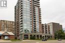 551 Maple Avenue Unit# 814, Burlington, ON  - Outdoor With Balcony With Facade 