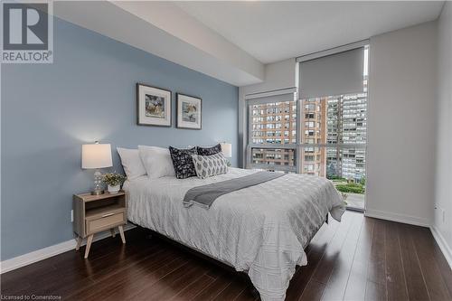 551 Maple Avenue Unit# 814, Burlington, ON - Indoor Photo Showing Bedroom