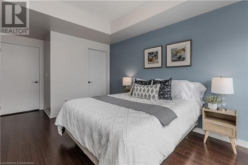 551 Maple Avenue Unit# 814, Burlington, ON - Indoor Photo Showing Bedroom