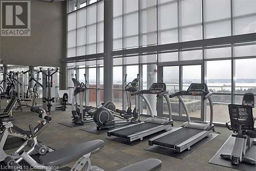 551 Maple Avenue Unit# 814, Burlington, ON - Indoor Photo Showing Gym Room