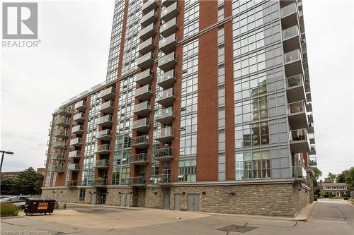 551 Maple Avenue Unit# 814, Burlington, ON - Outdoor With Balcony With Facade