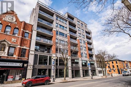 181 James Street N Unit# 609, Hamilton, ON - Outdoor With Facade