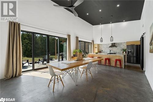 3529 Shannonville Road, Roslin, ON - Indoor Photo Showing Dining Room