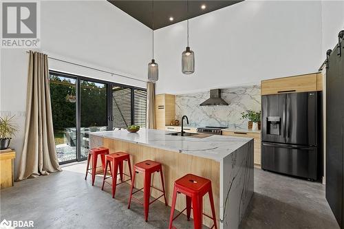 3529 Shannonville Road, Roslin, ON - Indoor Photo Showing Kitchen With Upgraded Kitchen