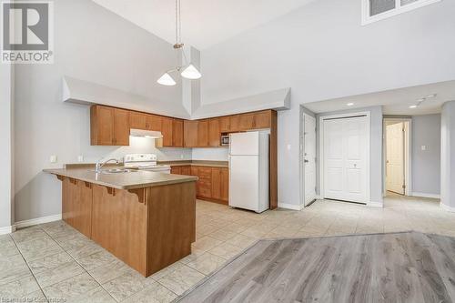 111 Grey Street Unit# 214, Brantford, ON - Indoor Photo Showing Kitchen