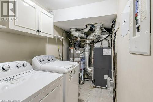 111 Grey Street Unit# 214, Brantford, ON - Indoor Photo Showing Laundry Room