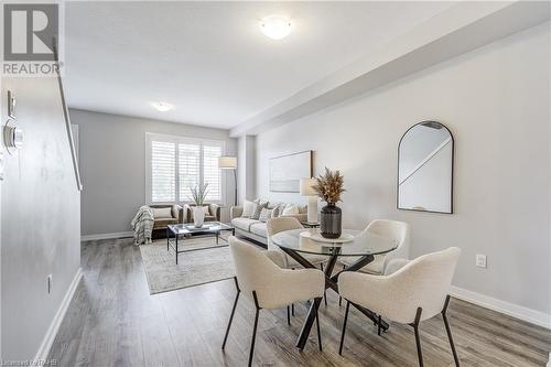 1890 Rymal Road E Unit# 3, Hamilton, ON - Indoor Photo Showing Dining Room