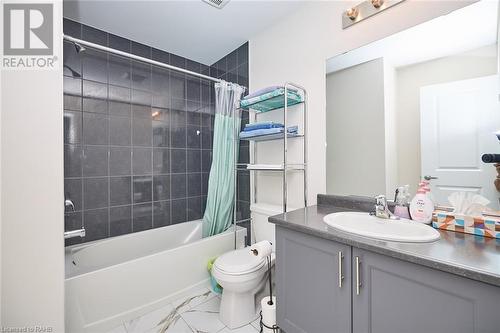 4pc bath - 19 Picardy Drive Unit# 2, Stoney Creek, ON - Indoor Photo Showing Bathroom