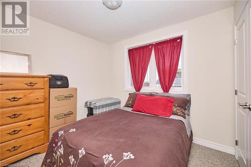 19 Picardy Drive Unit# 2, Stoney Creek, ON - Indoor Photo Showing Bedroom