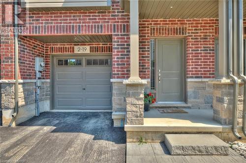 19 Picardy Drive Unit# 2, Stoney Creek, ON - Outdoor With Exterior