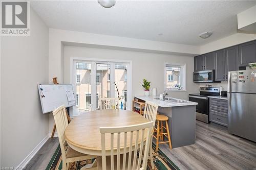 Dining area - 19 Picardy Drive Unit# 2, Stoney Creek, ON - Indoor