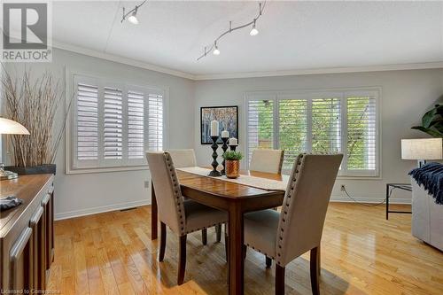 2120 Headon Road Unit# 23, Burlington, ON - Indoor Photo Showing Dining Room