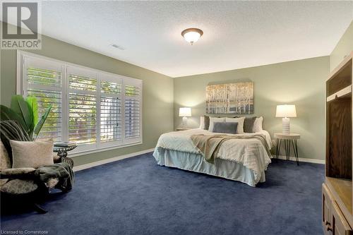 2120 Headon Road Unit# 23, Burlington, ON - Indoor Photo Showing Bedroom