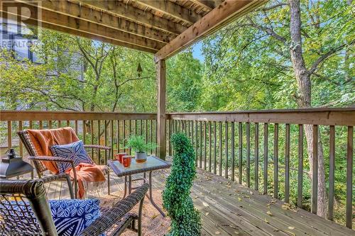 2120 Headon Road Unit# 23, Burlington, ON - Outdoor With Deck Patio Veranda With Exterior