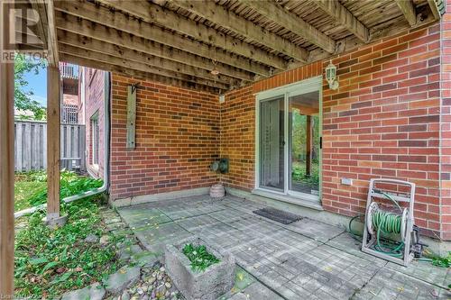 2120 Headon Road Unit# 23, Burlington, ON - Outdoor With Deck Patio Veranda With Exterior