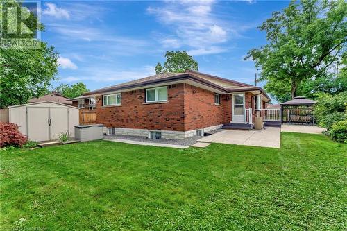 56 Skyland Drive, Hamilton, ON - Outdoor